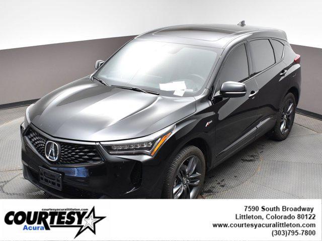 used 2022 Acura RDX car, priced at $38,292