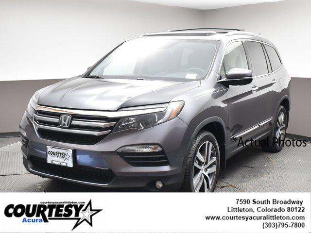 used 2017 Honda Pilot car, priced at $21,029