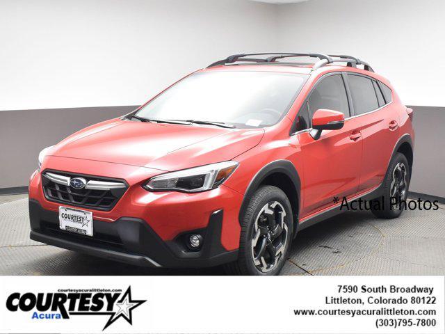 used 2022 Subaru Crosstrek car, priced at $27,725