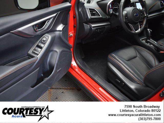 used 2022 Subaru Crosstrek car, priced at $27,725