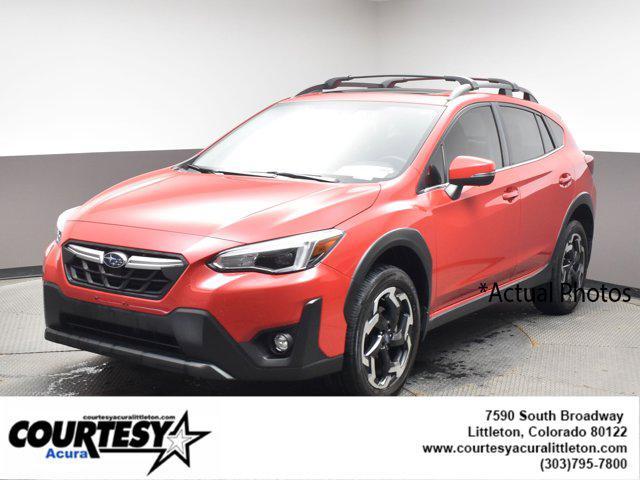 used 2022 Subaru Crosstrek car, priced at $27,892