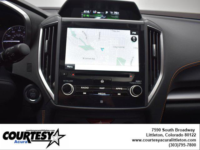 used 2022 Subaru Crosstrek car, priced at $27,725