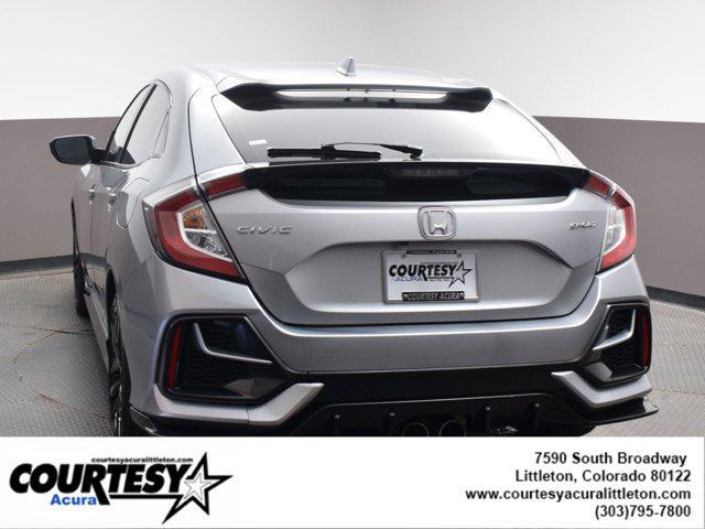 used 2021 Honda Civic car, priced at $24,592