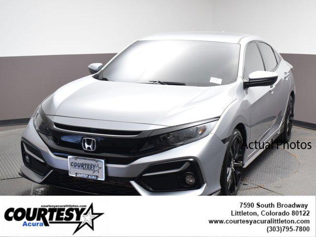 used 2021 Honda Civic car, priced at $24,592