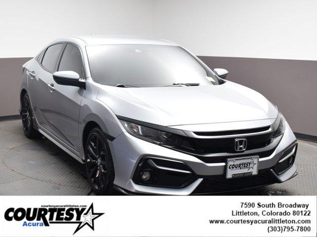 used 2021 Honda Civic car, priced at $24,592