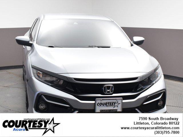 used 2021 Honda Civic car, priced at $24,592