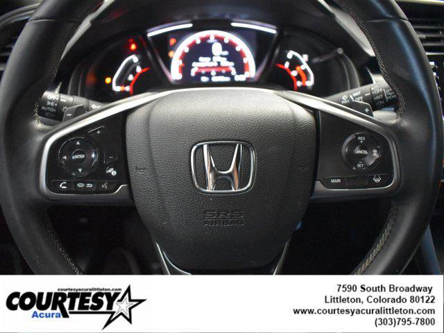 used 2021 Honda Civic car, priced at $24,592