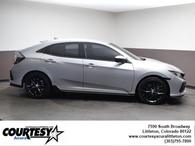 used 2021 Honda Civic car, priced at $24,592