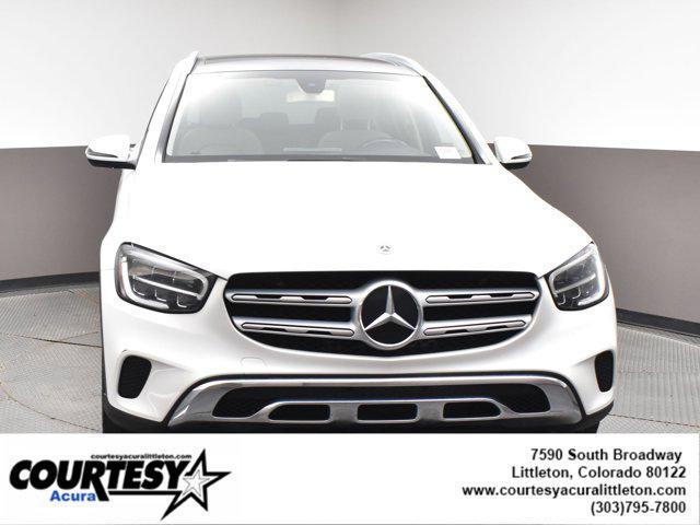 used 2020 Mercedes-Benz GLC 300 car, priced at $24,055