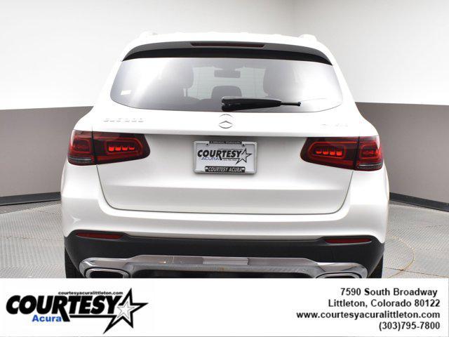 used 2020 Mercedes-Benz GLC 300 car, priced at $24,055