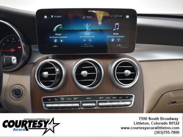used 2020 Mercedes-Benz GLC 300 car, priced at $24,055