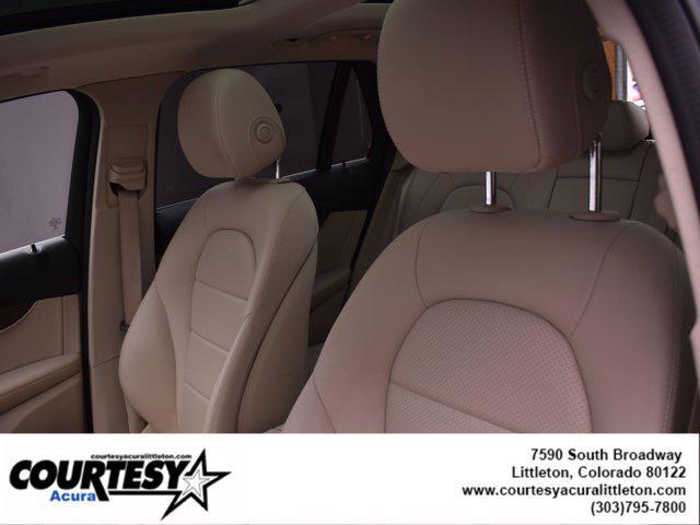 used 2020 Mercedes-Benz GLC 300 car, priced at $24,055