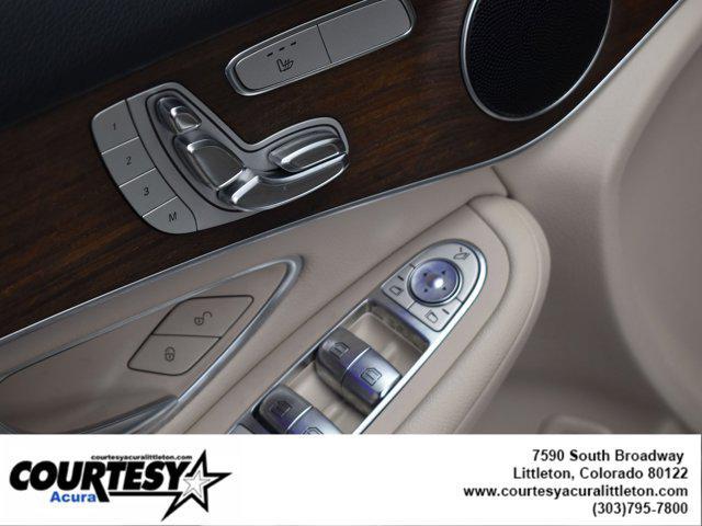 used 2020 Mercedes-Benz GLC 300 car, priced at $24,055