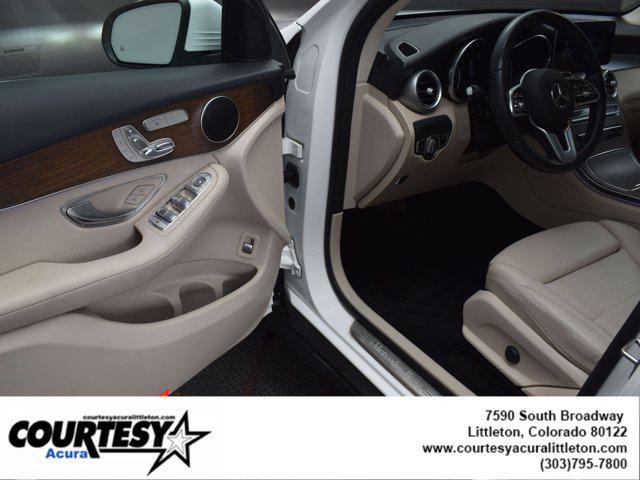 used 2020 Mercedes-Benz GLC 300 car, priced at $24,055