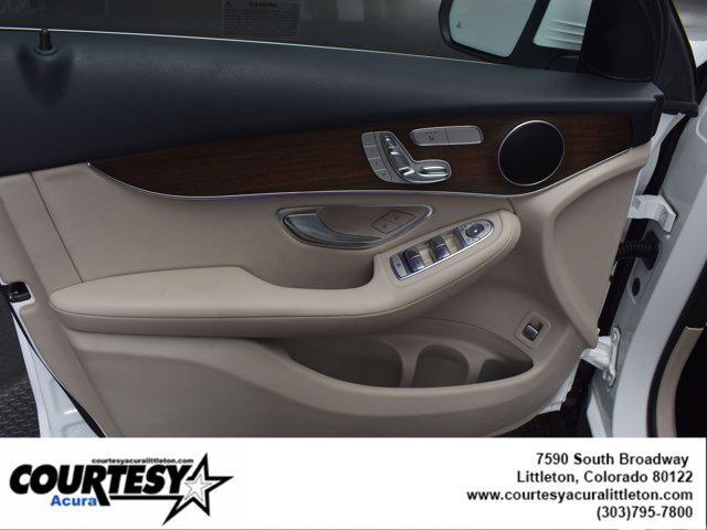 used 2020 Mercedes-Benz GLC 300 car, priced at $24,055