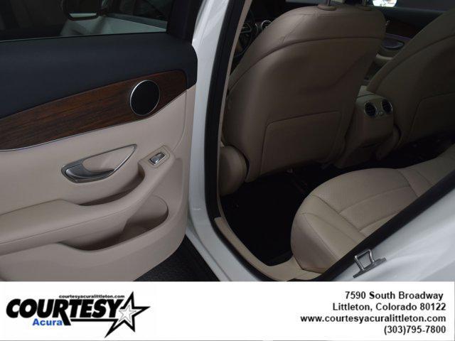 used 2020 Mercedes-Benz GLC 300 car, priced at $24,055