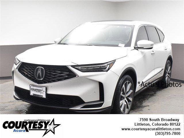 new 2025 Acura MDX car, priced at $60,750