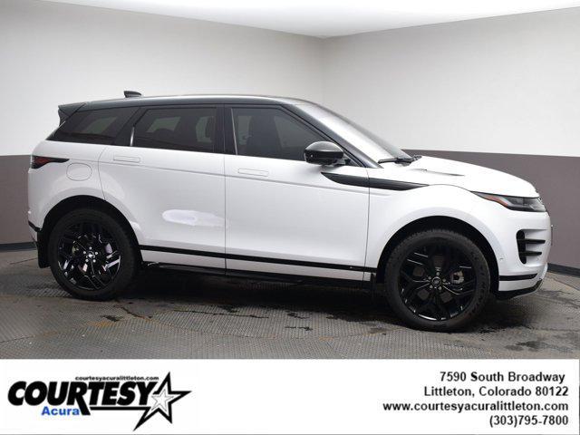 used 2020 Land Rover Range Rover Evoque car, priced at $34,992
