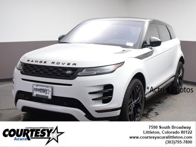 used 2020 Land Rover Range Rover Evoque car, priced at $34,992