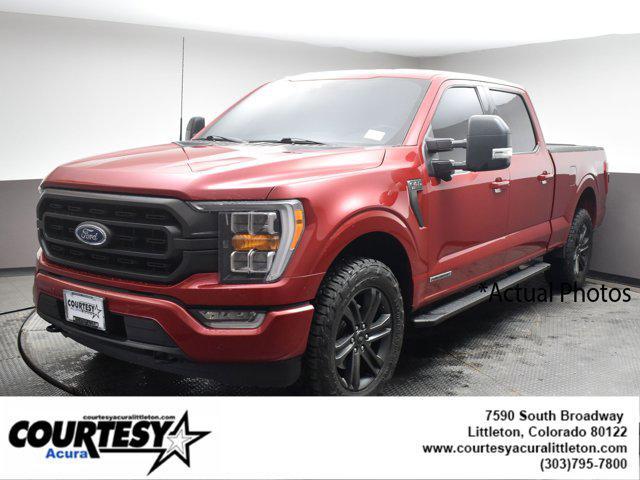 used 2021 Ford F-150 car, priced at $38,999