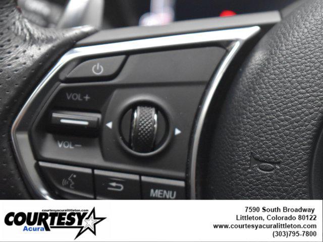 used 2025 Acura TLX car, priced at $45,354