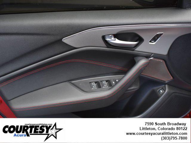 used 2025 Acura TLX car