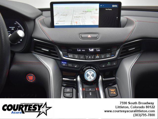 used 2025 Acura TLX car, priced at $45,354