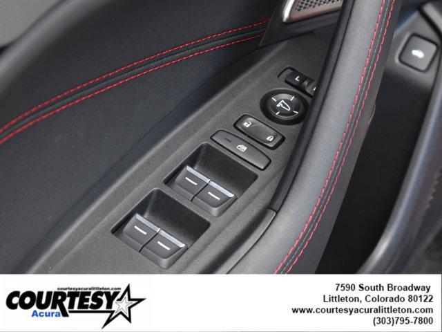 used 2025 Acura TLX car, priced at $45,354