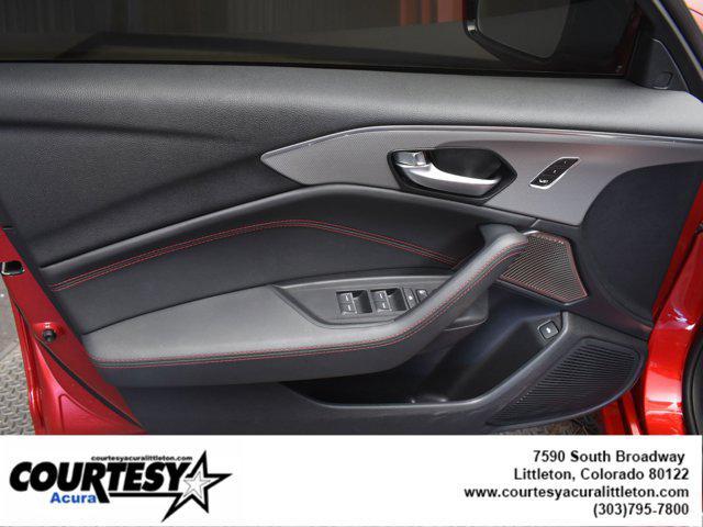 used 2025 Acura TLX car, priced at $45,354