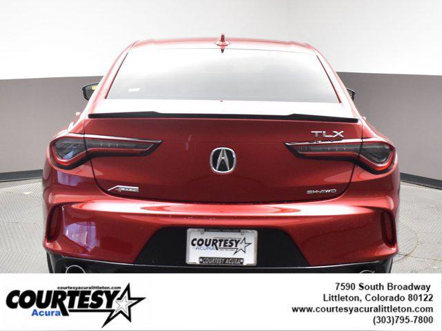 used 2025 Acura TLX car