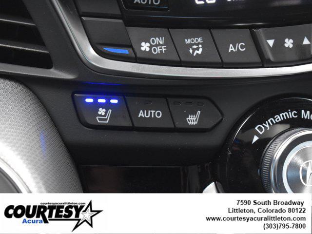 used 2025 Acura TLX car, priced at $45,354