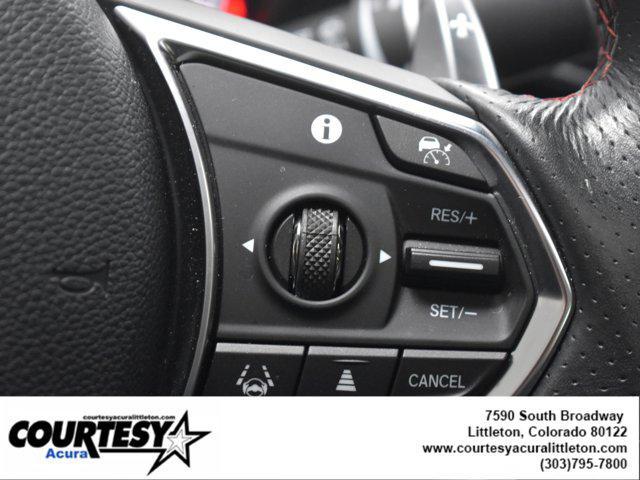 used 2025 Acura TLX car, priced at $45,354