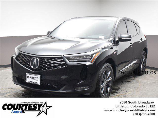 new 2025 Acura RDX car, priced at $52,250