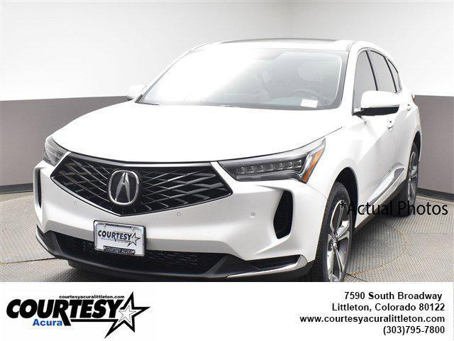 new 2025 Acura RDX car, priced at $49,250