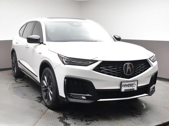 new 2025 Acura MDX car, priced at $63,750