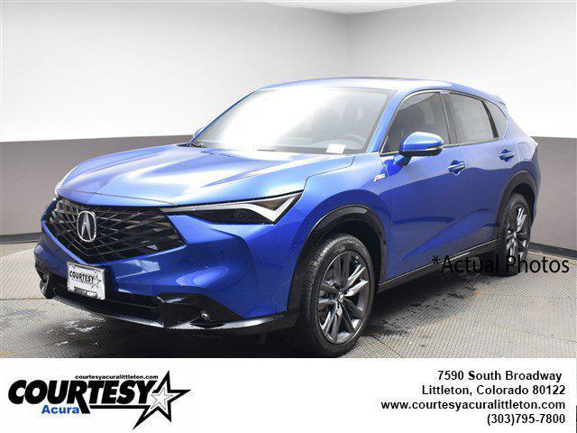 new 2025 Acura ADX car, priced at $41,350