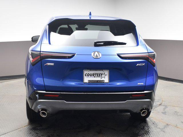 new 2025 Acura ADX car, priced at $41,350