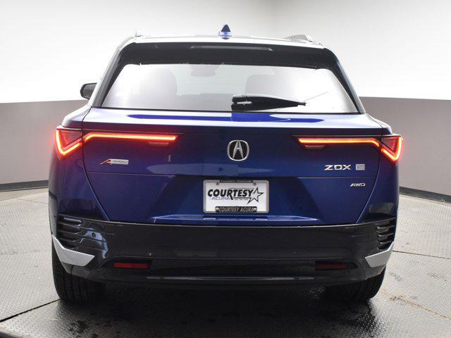 new 2024 Acura ZDX car, priced at $70,450