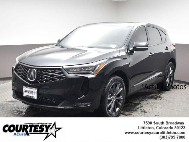 used 2025 Acura RDX car, priced at $46,999