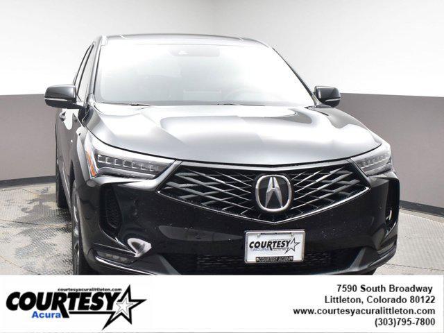 used 2025 Acura RDX car, priced at $46,999