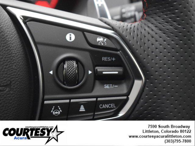 used 2025 Acura RDX car, priced at $46,999