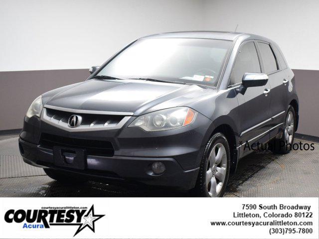 used 2007 Acura RDX car, priced at $8,592