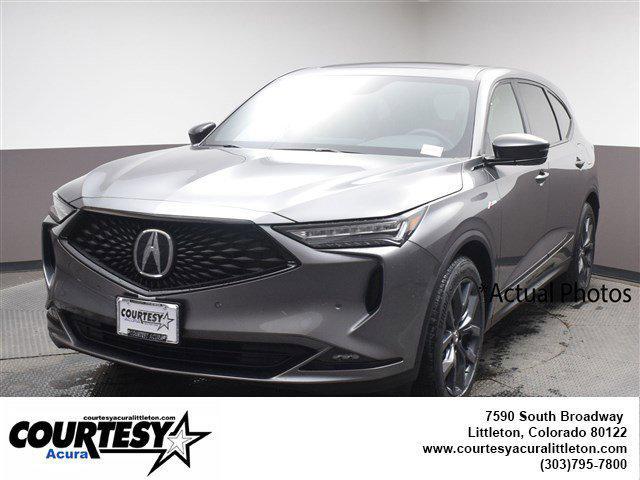used 2023 Acura MDX car, priced at $55,192