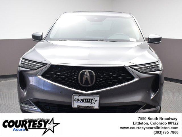 used 2024 Acura MDX car, priced at $49,861
