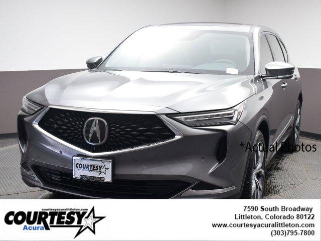 used 2024 Acura MDX car, priced at $49,861