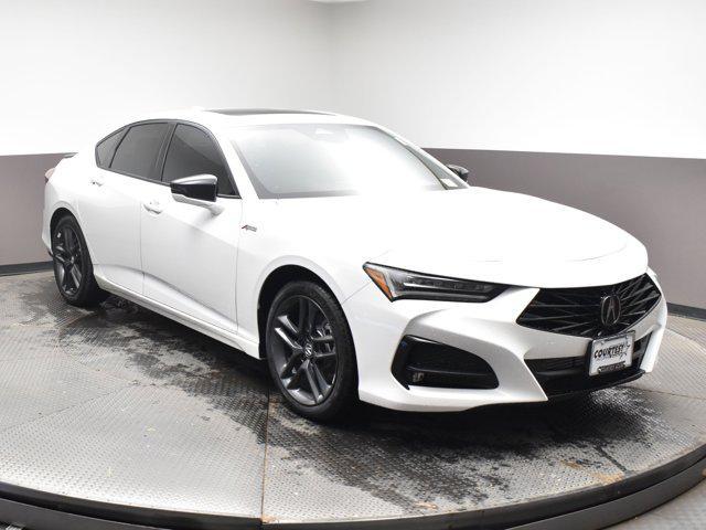 new 2025 Acura TLX car, priced at $52,195