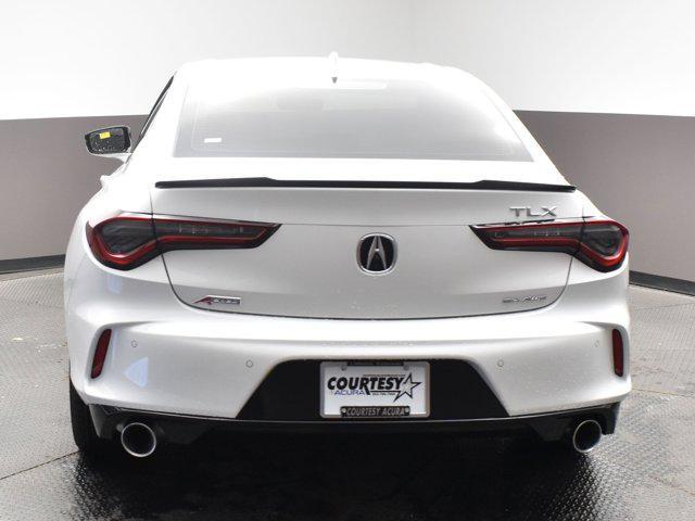 new 2025 Acura TLX car, priced at $52,195