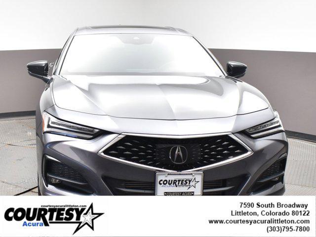 used 2021 Acura TLX car, priced at $34,781