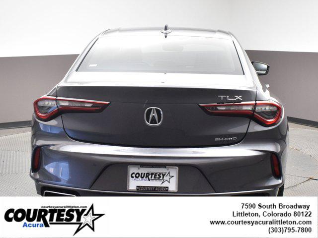 used 2021 Acura TLX car, priced at $34,781