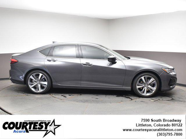 used 2021 Acura TLX car, priced at $34,781